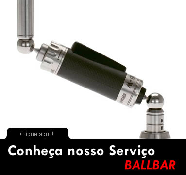 Conhe&ccedil;a nosso servi&ccedil;o Ballbar